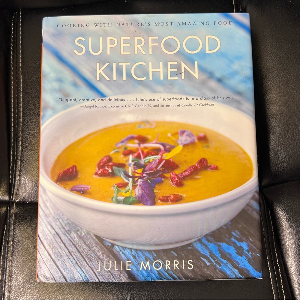 EUC Superfood Kitchen Cookbook by Julie Morris